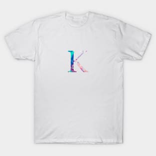 Rainbow Marble Kappa T-Shirt